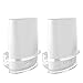 Produktbild SPORTLINK Orbi WiFi Wandhalterung Halterung für Netgear Orbi RBS40, RBK40, RBS50, RBK50, AC2200, AC3000 Heim WiFi-System, Aus Klarem Acryl (2 Pack)