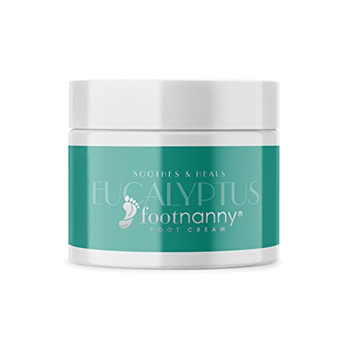 Footnanny - Eucalyptus Foot Cream - Soothes Cracked Heels And Dead Skin With An Old Fashion, Invigorating Formula #TOP1