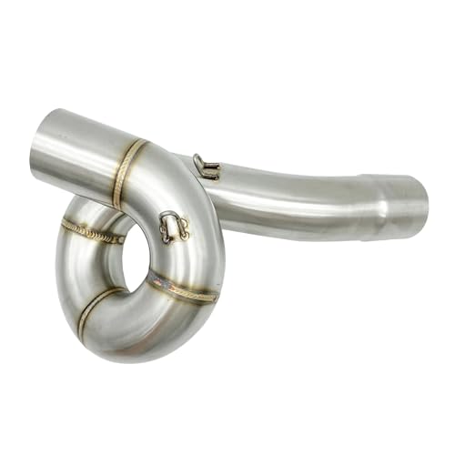 Silencieux d'échappement slip on avec raccord central Kawasaki ZX636