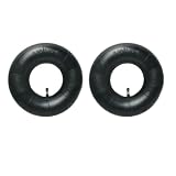 Viviance 4.10/3.50-4, 2.50-4, 3.00-4 Tubo interno della valvola di metallo per gas e scooter elettrico Mini moto carrello tosaerba pneumatici parti - 4.10/3.50-4 2PCS