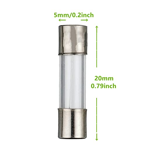 EPLZON Inlet Module Plug 3D Printer Arcade Power Switch 10A 250V Power Socket with 15A 10A Fuse 18 AWG Extension Cable 3 Pin IEC320 C14 Male(Pack of 1 Pcs)