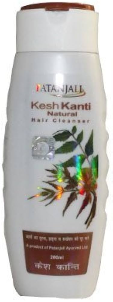 Amazon.com : PATANJALI Kesh Kanti Hair Cleanser Shampoo : Beauty