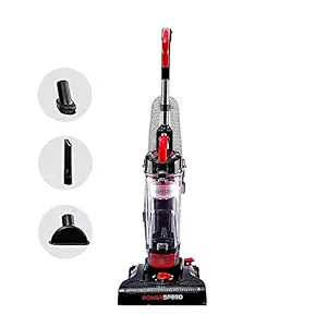 Osmon Powerspeed -OS 26UBL Original Imported Powerful Upright Bagless Multi Purpose Vacuum Cleaner for Home 2020 Model 100% Copper Motor 19 KPa Suction (Red & Black)