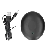 Cyfrowy budzik z ładowaniem USB, 3 tryby wibracji, 2 tryby czasowe, jasność i funkcja drzemki