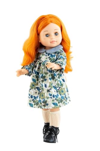 Muñeca realista Becca de vinilo resistente sin enredos para juego diario