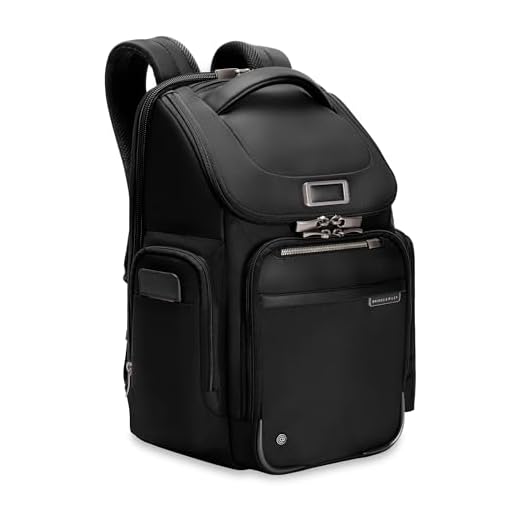 Briggs & Riley Widemouth Backpack for Work