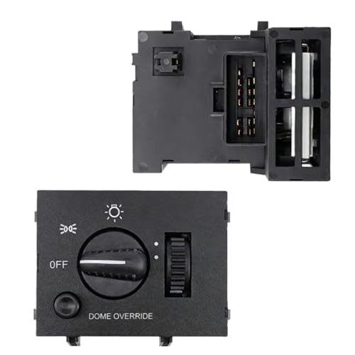 Interruptor de faros delanteros para solucionar parpadeo en Chevy Kodiak 6