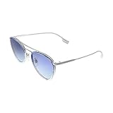 burberry sonnenbrille herren kay one Color: Silver/Blue BURBERRY Damen BE3104-10054L Sonnenbrille, Silver/Blue, 51/21/140