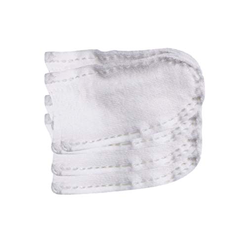 DOITOOL Branco Dedeiras Algodão Guardas Dedo Polegar Da Mão Dedos Mangas Protector Respirável Absorv