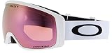 Oakley Flight Tracker XM Skibrille, matte white-prizm rose gold
