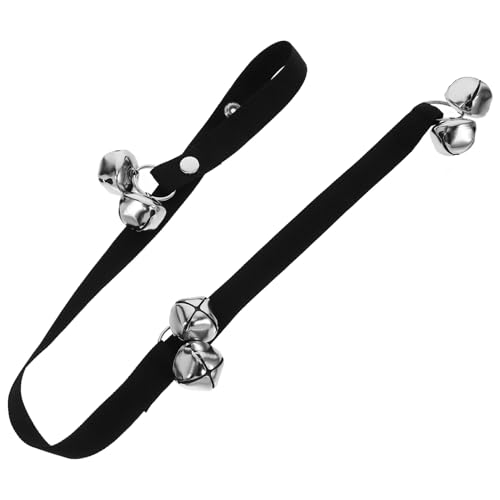 balacoo Pet Dog Doorbell Outdoors Alarm Pet Training Bell Rope Safe Nylon Material Use