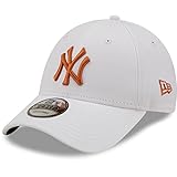 New Era League Essential 9forty Sombrero, Blanco, Talla única Unisex Adulto