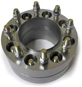 Compatible with Ford 99 & Newer Trucks, 8 x 170 Steel Wheel Spacer, 2 inches Thick. Includes Two spacers