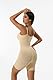 Mesaro Shapewear Damen Figurformender Formende Bodys Voll Body Shaper Shaping mit Bein Shorts Bodysuit Taillenformer Unterwäsche Verstellbarer Schultergurt