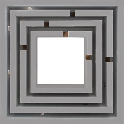 Gatton Design Floating Shelves, Wall Mounted Interlocking Cube Design, Grey, Shelves for Wall, Wall Shelves for Bedroom, Living Room, Bathroom & Kitchen, Floating Shelf, Wall Shelf for Décor