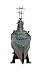 HMS Rodney 1942 - 1:1000 Ship Model (Amercom ST-26)