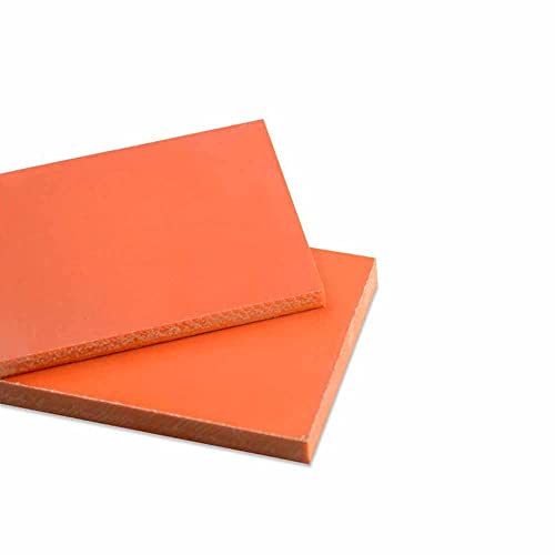 GOONSDS Bakelite Phenolic Board Sheet 2PCS Laminate Raw Materials for Laboratory and Electrical Machinery Parts,150x200x3mm