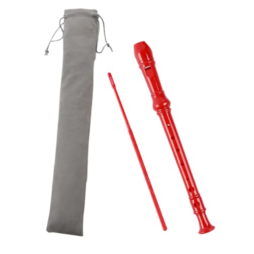 KESYOO 1Set Clarinet Abs Material Beginner Musical Instrument with Pouch Smooth Surface Easy to Play Great for Music Lovers present for Young Musicians