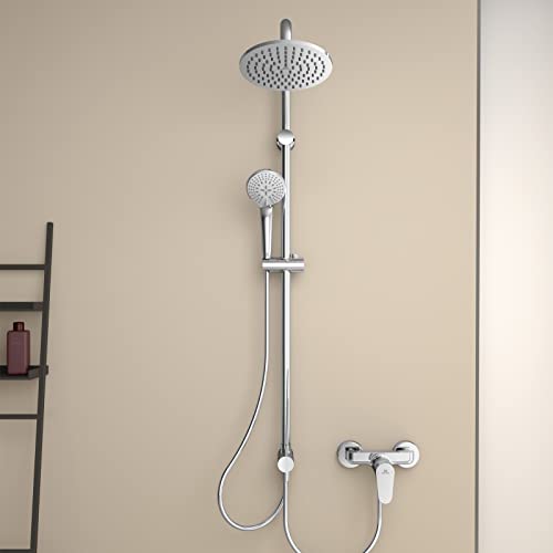 Ideal Standard A5691AA Idealrain Duschsystem Aufputz Silk Black – Ansicht 4