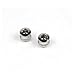 TEAMWILL Steel Bike Chainring Bolts 6.5 Single 8.5 Double Triple Speed Nut Screws (20PCS 6.5mm for Single Speed)
