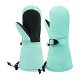Winter Kids Waterproof Gloves for Boys Girls Snow Ski Toddler Baby Mittens Outdoor for Infant Teens