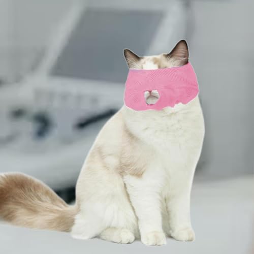 Máscara para ojos de gatos ideal para cortar uñas sin mordeduras 5