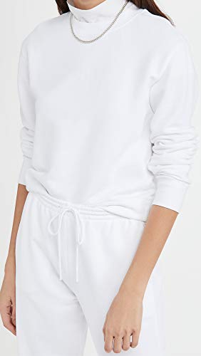 Image of Vince Women's Essential Shrunken Pullover