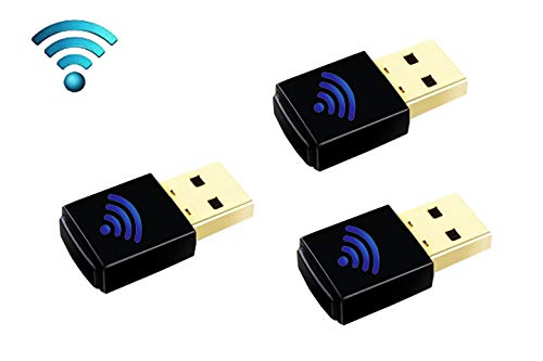 3PACK Supports Y/L WF40 Wi-Fi USB Dongle and IP Phones T27G,T29G,T46G,T48G,T46S,T48S,T52S,T54S