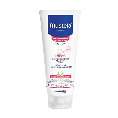 Bébé Soothing Moisturizing Lotion Very Sensitive Skin 200 ml