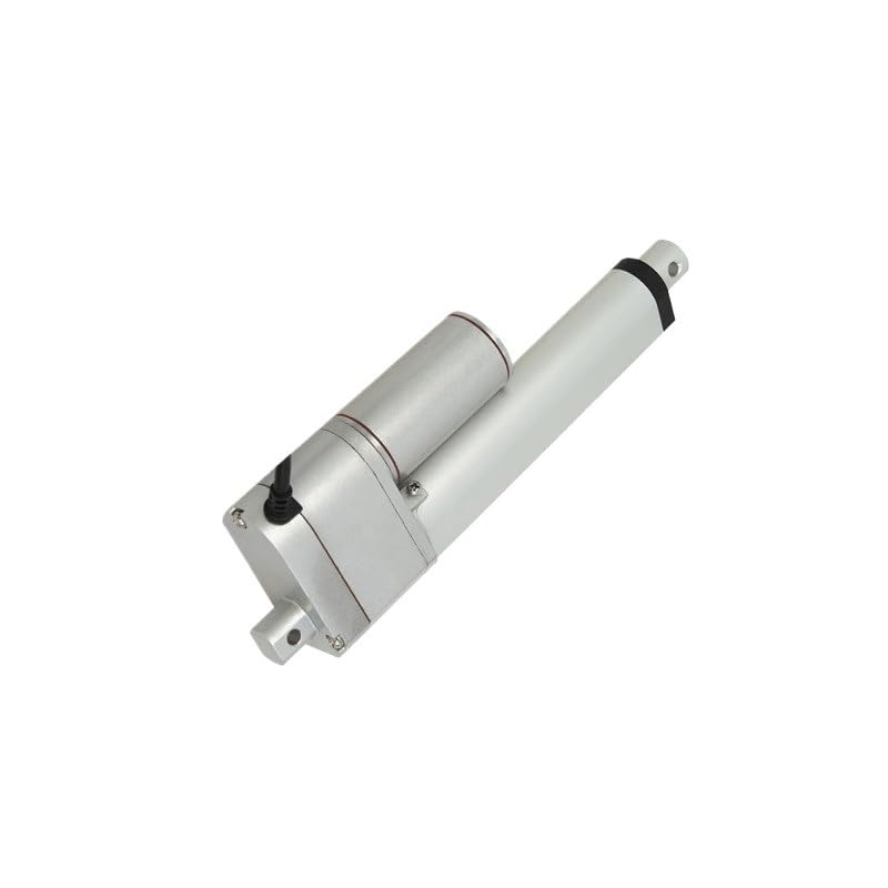niestandardowy siłownik liniowy z potencjometrem, sprzężenie zwrotne sygnału pozycyjnego 24 V 12 V, skok 50 mm, 900N, obciążenie 90 kg, prędkość 80 mm/s (skok 400 mm, 20 mms 450n, 12V)