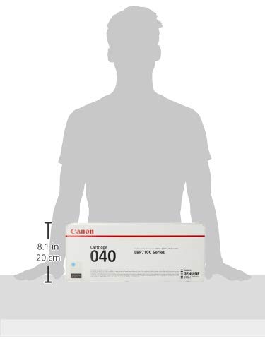 Canon 0458C001/040 Toner Cartridge Cyan. 5.4K Pages Iso/Iec 19798 For - 7