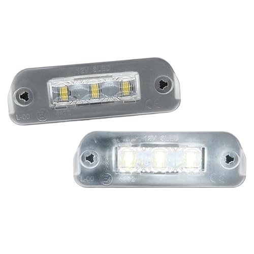 Luces matrícula LED Benz W164 W251 X164 plafón blanco A-251-820-01-66 repuesto