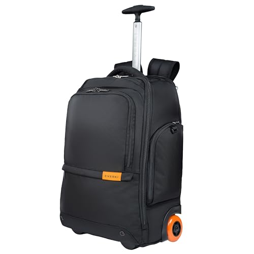 Everki 123 Laptop-Rucksack mit Rollen (Laptop Rollkoffer)