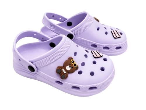 Women's Lightweight EVA Clogs with Adjustable Back Strap | Soft Cushioned Slip-On Garden & Casual Shoes | Breathable Anti-Skid Comfort Clogs with Decorative Charms-picture-12