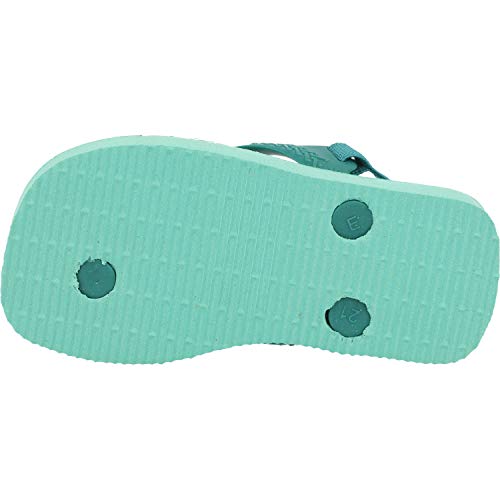 Chinelo, Havaianas, New Baby Disney Classics, Bebê Unissex, Verde Orvalho, 17/18