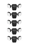 Blink Outdoor Floodlight Camera Kit | Wireless smart security camera, 700 lumens of LED, two-year battery life, enhanced motion detection | Works with Alexa | Sync Module 2 included | 5 Kits