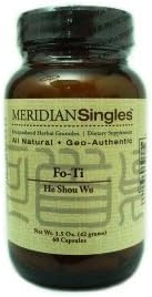 Fo-Ti (60 Capsules/Bottle) - 1 Bottle