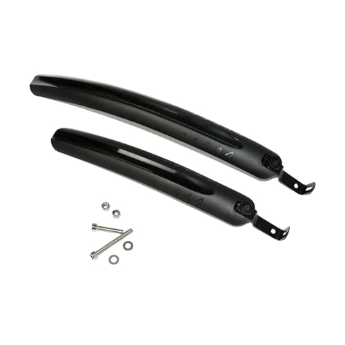Garde-boue avant arrière plastique pour équiper un vélo pliable 14-20 pouces