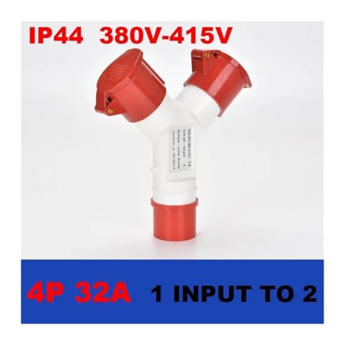 Prise industrielle IP44 pour sécuriser vos lignes électriques humides - 3
