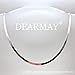 DEARMAY Silver Herringbone Necklace for Women, Dainty Sterling Silver Necklace Sterling Silver Chain Choker Necklace Thin Snake Chain Necklaces for Teen Gifts