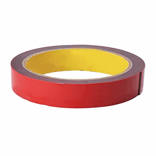 Double Sided Acrylic Foam Adhesive Tape 30mm x 3 Meters, Durable and Waterproof - Strong Bonding, Easy to Cut, Ideal for Automotive and Crafts (30MM*3 Meters Long)