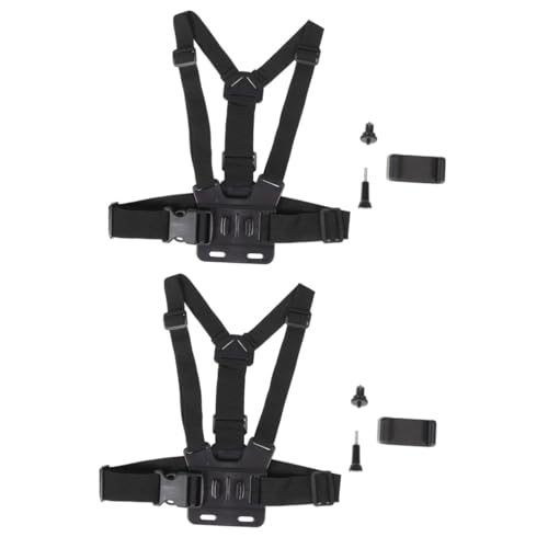 Correa de seguridad para acción de material resistente con soporte de pecho ajustable