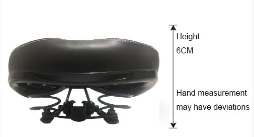 SoftGlide™ | Selle velo confort avec mousse mémoire de forme et ventil SoftGlide™ | Selle velo confort avec mousse mémoire de forme et ventil