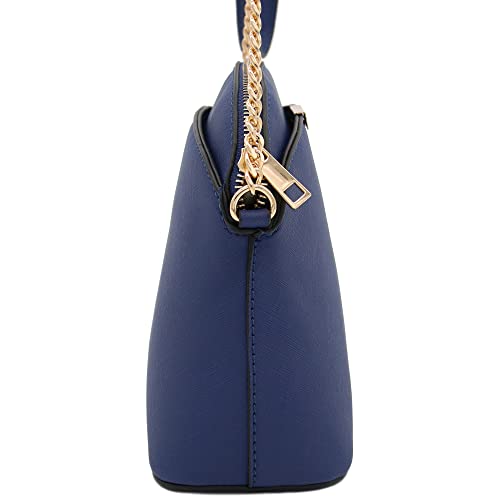 Image of FashionPuzzle Small Dome Crossbody bag with Chain Strap