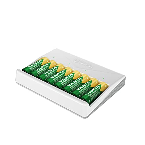 Caricabatterie Varta Multi Charger Bianco - 5