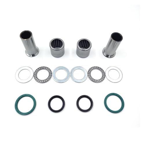 Kit mantenimiento brazo oscilante cojinetes y juntas para Kawasaki KLX450R