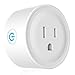 Deco Gear 4 Pack WiFi Smart Plug (Compatible with Amazon Alexa & Google Home), Control Appliances and Electronics from Anywhere