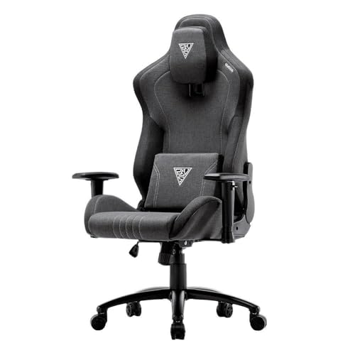 CADEIRA GAMER GAMDIAS CINZA E PRETO ZELUS M3 WEAVE LB glide