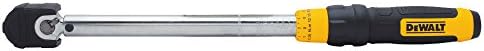 DEWALT Torque Wrench, 3/8 inch Drive, 20-100 FT-LB, Micro Adjust ...