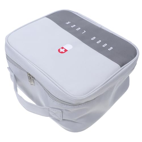 NULYLU キット バッグ 収納 バッグ オーガナイザー バッグ 収納 バッグ トラベル オーガナイザー ポーチ コンパクト メディカル ストレージ バッグ バッグ メディカル バッグ